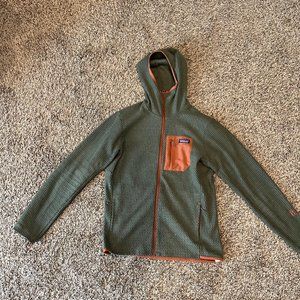 Patagonia R1 Air Full-Zip Hoodie - Men's (M) Basin Green